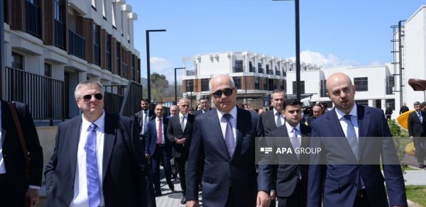 Azərbaycan-Rusiya Hökumətlərarası Komissiyasının üzvləri Zəngilanda - FOTO