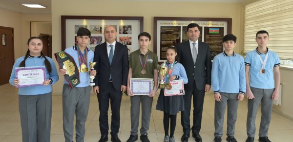 Emin Əmrullayev Xaçmazda tədris prosesi ilə tanış oldu