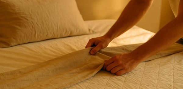 Bu səhvi hər gün edirik: Yatağı yığmaq sağlamlığa zərərlidirmi?