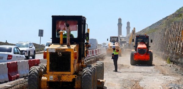 Bibiheybət yolundakı təmir başa çatdı
