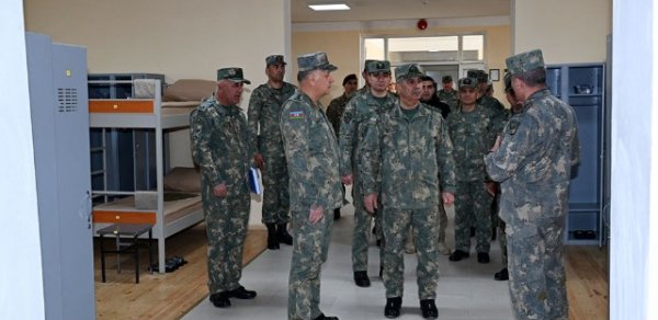 Zakir Həsənov azad olunmuş ərazilərə getdi - FOTOLAR