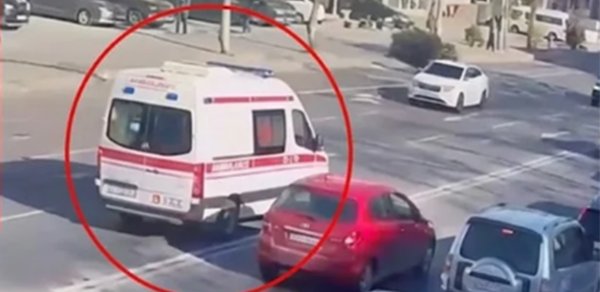 Həmin təcili yardım maşınının sürücüsü - Həbs edildi