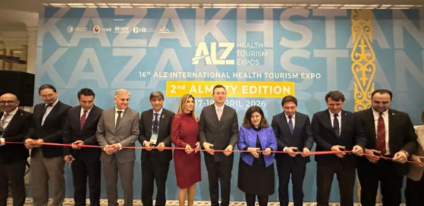 Almatıda keçirilən II Qazaxıstan Beynəlxalq Sağlamlıq Turizmi Sərgisində Azərbaycan geniş tərkibdə təmsil olunub