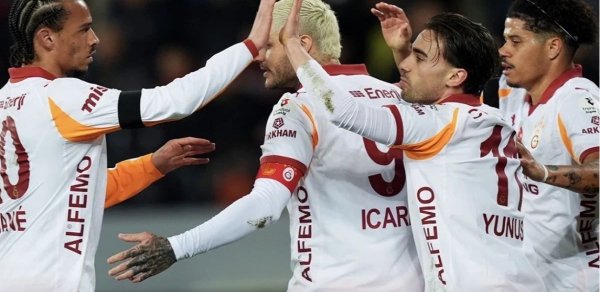 "Qalatasaray" səfərdə "Gənclərbirliyi"ni məğlub edib