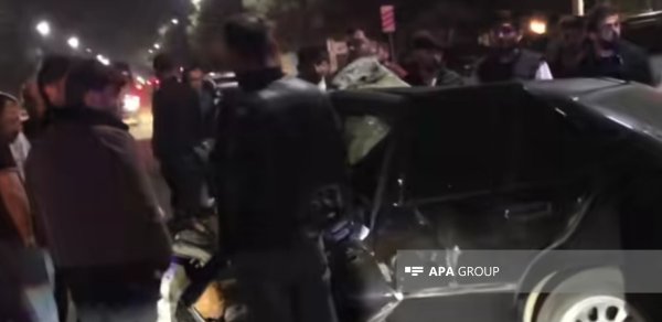Masallıda baş verən qəzada 18 yaşlı gənc ölüb - FOTO