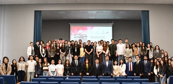 Qarabağ Universitetində “Qayıdış: Gənclər Forumu” başa çatdı