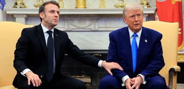 Makron Trampın qərarını “səhv” adlandırdı