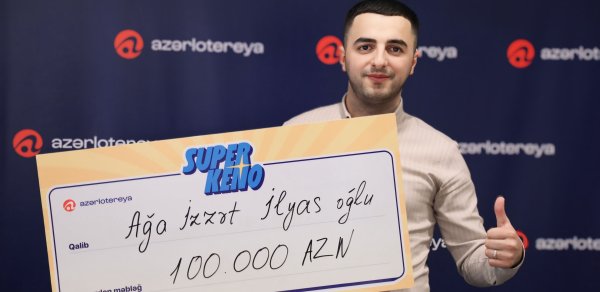 İsmayıllıda lotereyadan 100 000 manat uduldu
