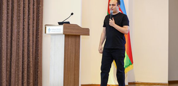 “Changers Academy” AzMİU-da təqdimat keçirdi: Tikinti və dizaynda ən çox tələb olunan sahələr təqdim olundu!