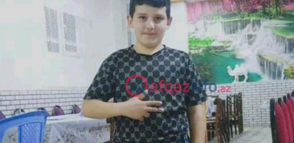 12 yaşlı oğlan yanğında öldü