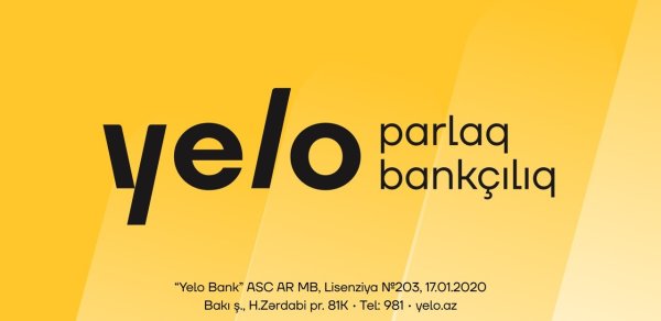 Yelo Bank-dan  Aİ-nin 20-ci sanksiya paketində Yelo Bank-ın adının yer almasına MÜNASİBƏT
