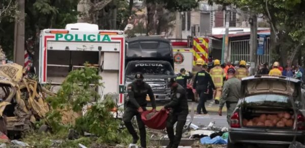 Kolumbiyada terror aktı nəticəsində 14 nəfər həlak olub