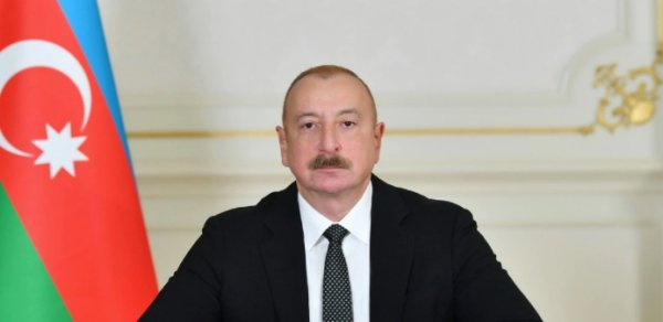 Prezident İlham Əliyev "Sülh və Barışıq üçün Gernika mükafatı"na layiq görülüb