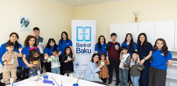Bank of Baku-dan Autizm Maarifləndirmə ayına özəl layihə: SEVGİ VARSA, FƏRQ YOXDUR!