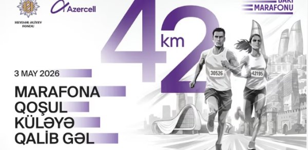 Bakı 42 km-lik marafona hazırlaşır - 6 gün qaldı