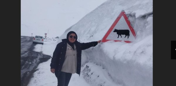 Türkiyəyə aprelin sonunda qar yağdı