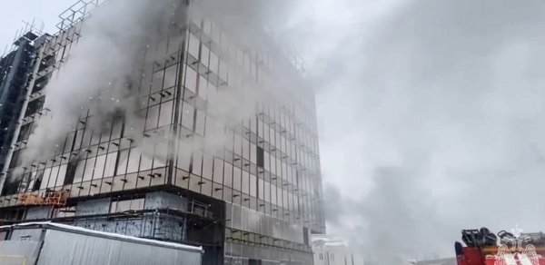 Moskvada yanğında 8 nəfər ölüb