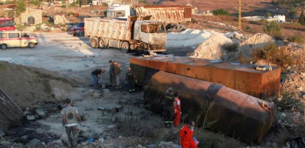 İsrail hərbçiləri Livanda xilasetmə briqadasına hücum edib