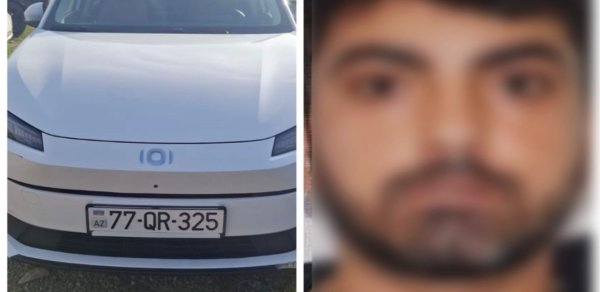 Narkotik vasitənin təsiri altında avtomobil idarə edən şəxs saxlanıldı