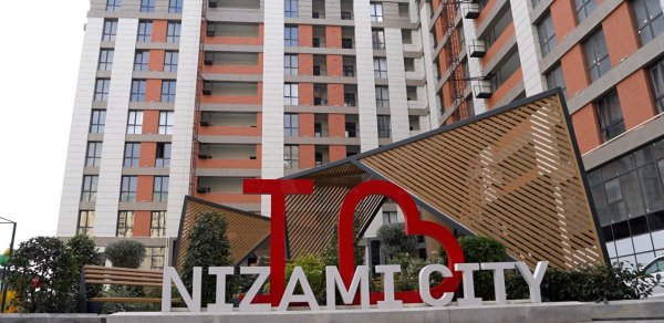 Mərkəzdə mənzil sahibi olmaq istəyənlərə böyük fürsət - Nizami City - Foto - Video