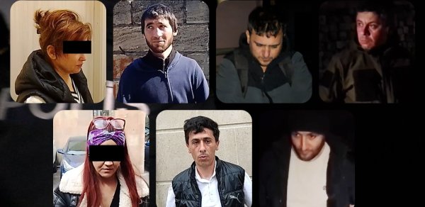 Abşeronda saxlanılan şəxslərdən 16 kiloqram narkotik vasitə aşkarlandı