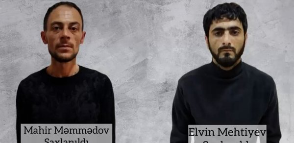 Avtomobillərdən oğurluq edən iki nəfər saxlanıldı