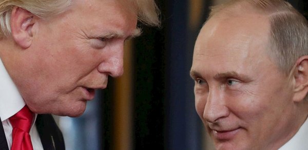 Trampla Putin telefonla danışdı