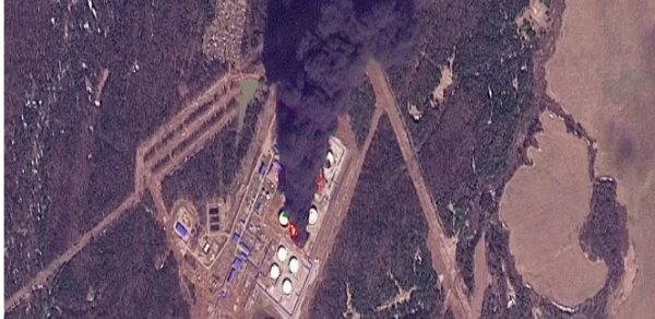 Ukrayna ordusu Permdəki neft infrastrukturuna yenidən dron zərbəsi endirib