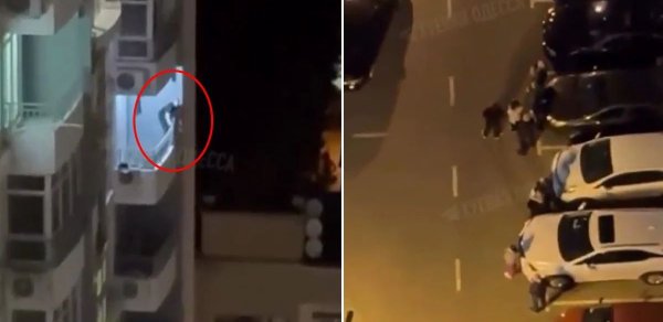 Qadının əri evə gəldi, kişi 20-ci mərtəbədən …