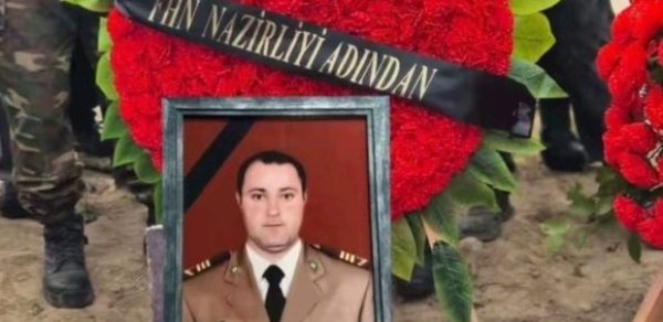 Naxçıvanda FHN əməkdaşı faciəli şəkildə öldü - FOTOLAR