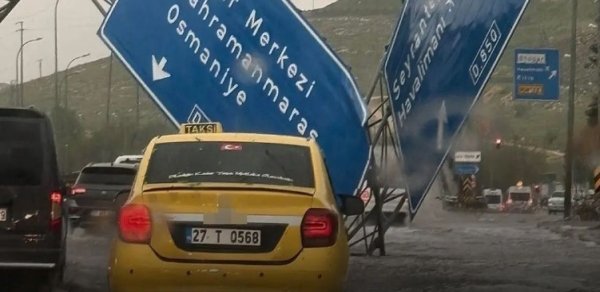 Türkiyənin cənubunda güclü fırtına baş verib - Ölən və yaralananlar var