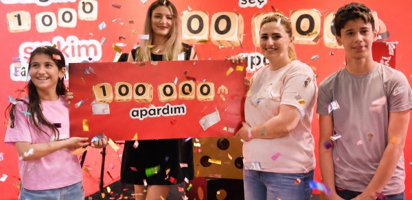 “Kontakt”dan qazan dəsti aldı, 100 000 manat qazandı