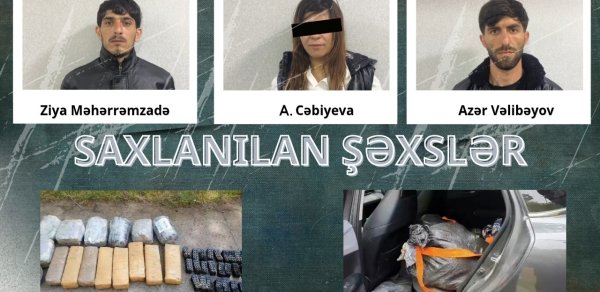 Lerikdə 14 kiloqram narkotik vasitə və həblər aşkarlandı