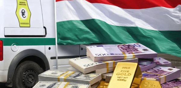 Macarıstan Ukraynaya məxsus pul və qızılları geri qaytarıb