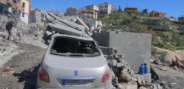 İsrail ordusu Livana zərbə endirib, ölənlər var