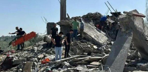 İsrail Livanı vurdu, 39 nəfər öldü