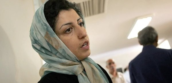 İranda Nərgiz Məhəmmədi azadlığa buraxıldı