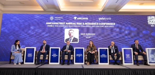 Yelo Bank-ın tərəfdaşlığı ilə "İlk Risk və Dayanıqlılıq Konfransı" keçirilib