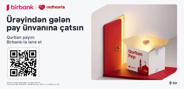 Qırmızı Ürəklər Fondu növbəti “Qurban payı” aksiyasına start verir