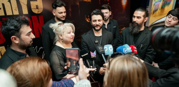 Öncə qəbrə girdi, sonra… – Mərdan Kazımovdan sosial layihə
