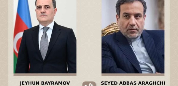 Azərbaycan və İran XİN başçıları regiondakı vəziyyəti müzakirə ediblər