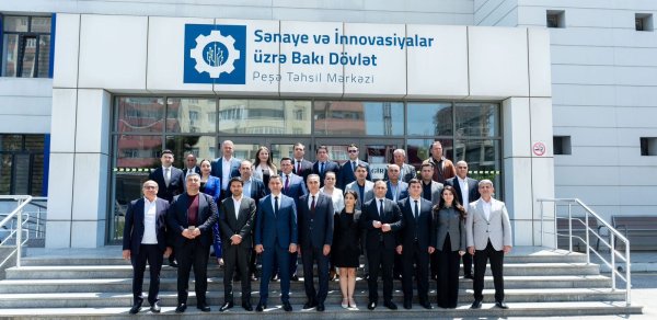 İCMA üzvləri ilə Peşə Təhsili üzrə Dövlət Agentliyi arasında görüş keçirildi - FOTOLAR
