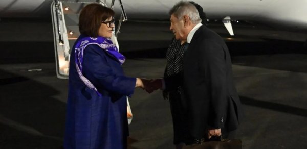 Sahibə Qafarova Özbəkistana getdi