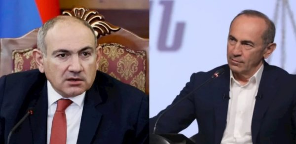 Paşinyan: Robert Koçaryan həbsxanada oturmalıdır