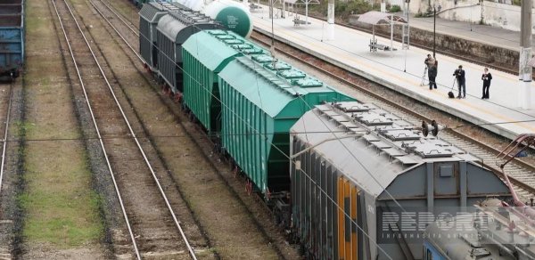 Azərbaycandan tranzit keçməklə Ermənistana buğda göndəriləcək