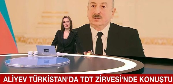 "Haber Global": İlham Əliyev liderlərə müraciət edib - VİDEO