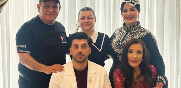 Fatma Mahmudovanın qızı nişanlandı - Foto