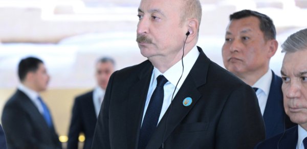 İlham Əliyevin Qazaxıstana səfəri başa çatıb