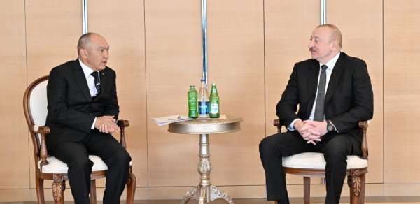 Prezident Türkmənistanın Tikinti üzrə Dövlət Komitəsinin sədrini qəbul etdi