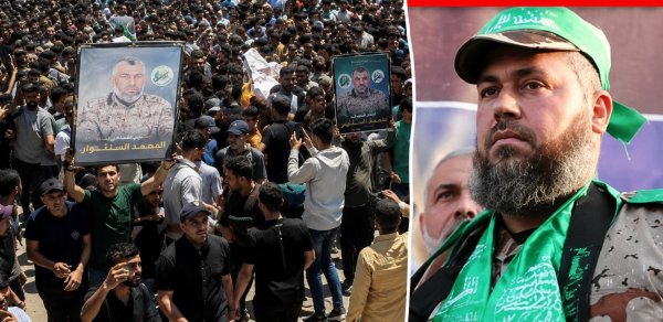 İsrail ordusu HAMAS-ın yüksəkvəzifəli şəxsini öldürdüyünü açıqlayıb